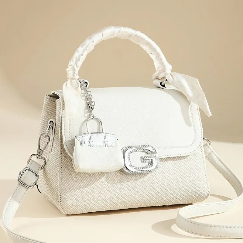 High Quality Soft Leather Purses and Handbags Casual Shoulder Bag