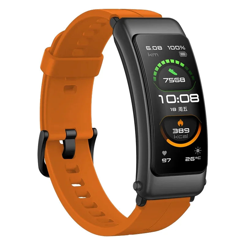 16mm Soft Silicone Strap For Huawei TalkBand B6/B3 Wristband Replacement Bracelet For Huawei TalkBandB6 Watch Accessories Correa