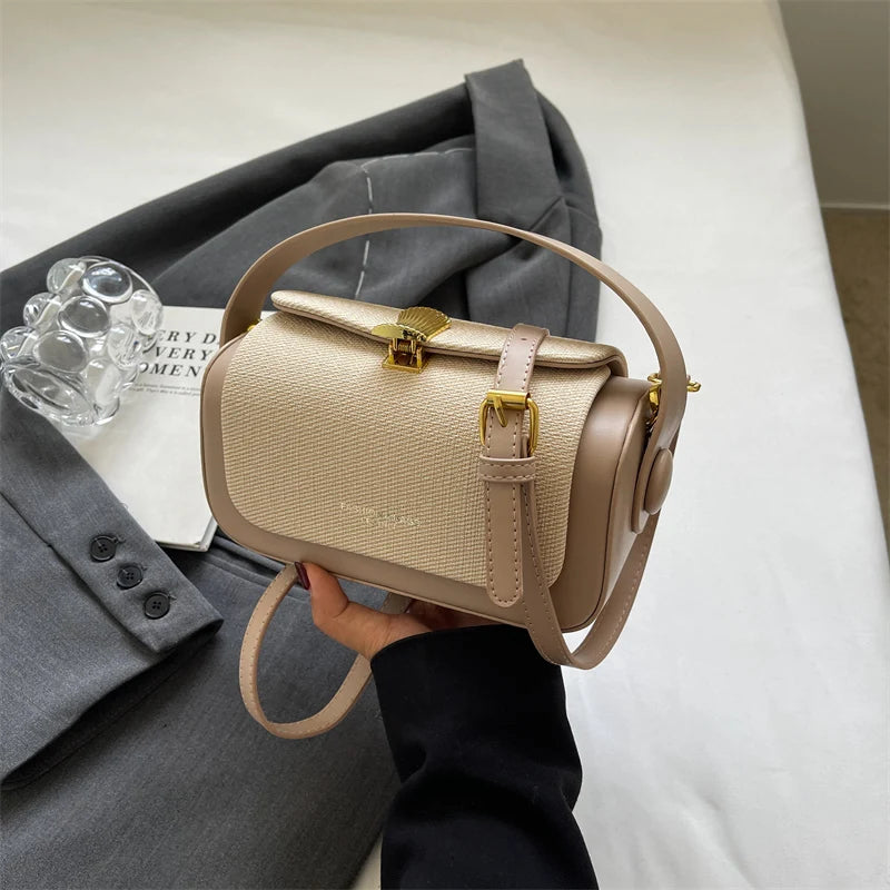 Mini Square Women Luxury Designer Purses And Handbags Box Shape