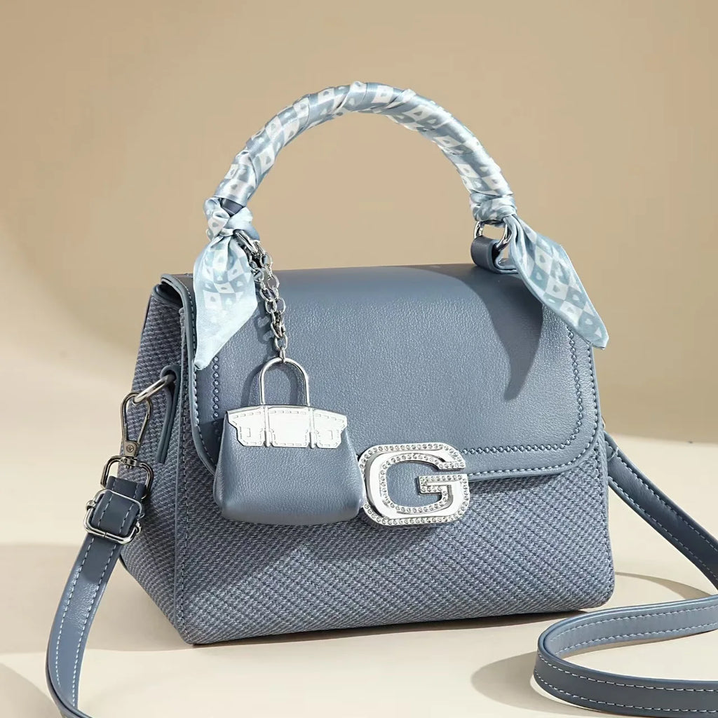 High Quality Soft Leather Purses and Handbags Casual Shoulder Bag