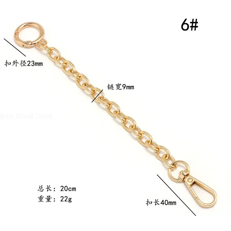 Bag Chain Replacement Parts Bag Accessories Extension Chain