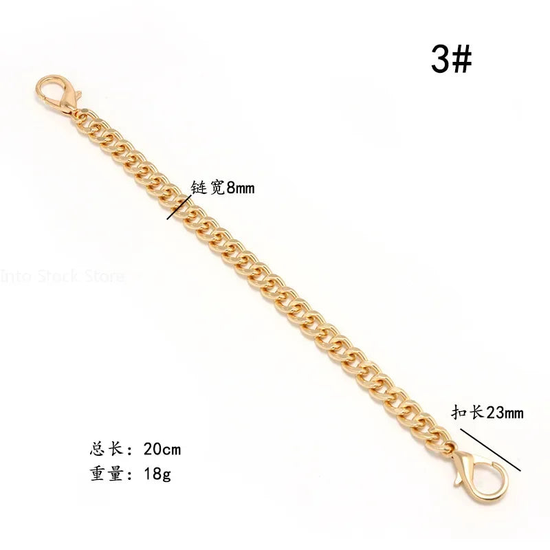 Bag Chain Replacement Parts Bag Accessories Extension Chain