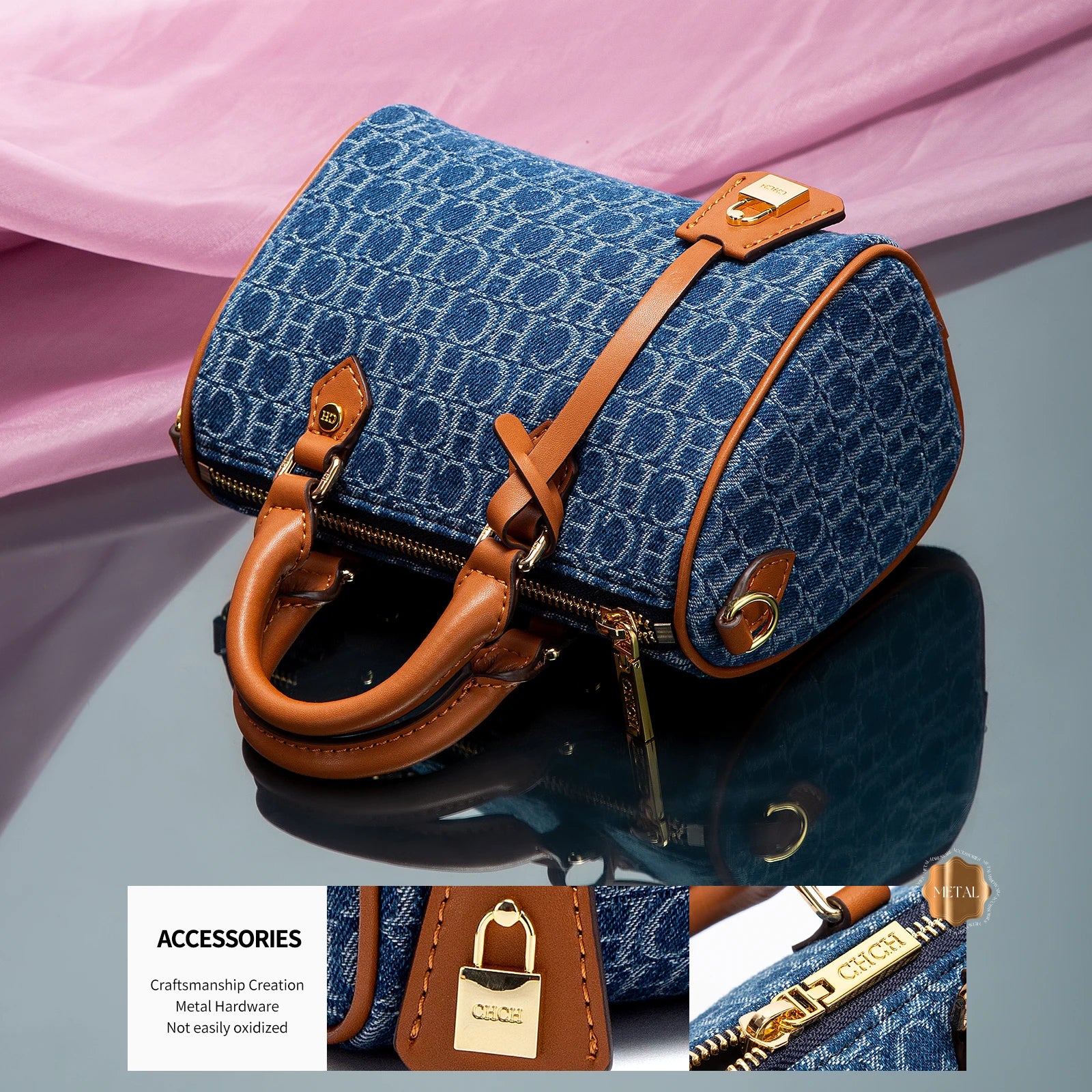 Women's Shoulder Handbag