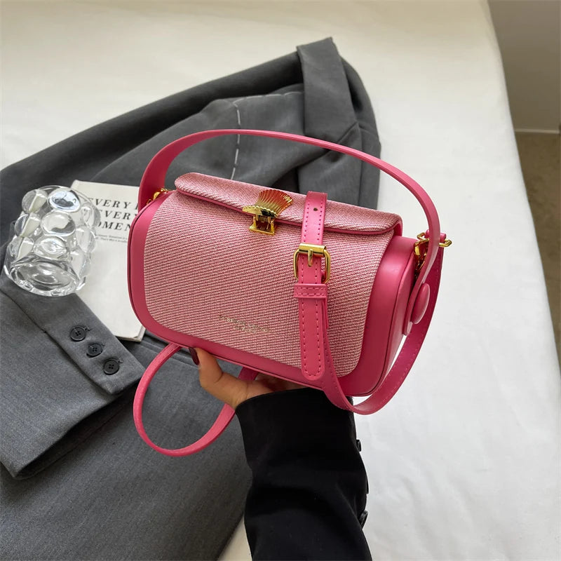 Mini Square Women Luxury Designer Purses And Handbags Box Shape