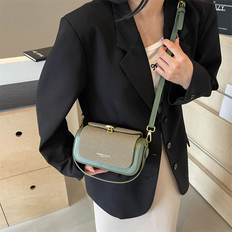 Mini Square Women Luxury Designer Purses And Handbags Box Shape