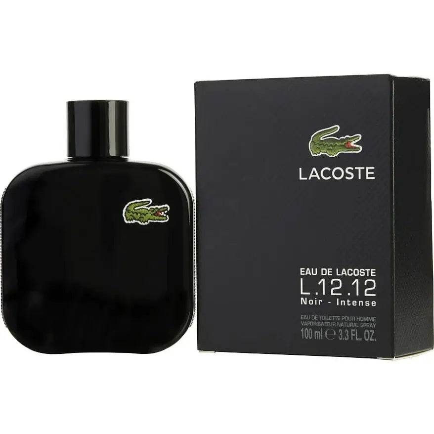 Lacoste Eau De Lacoste L.12.12 Noir for men Intense Eau De Toilette Spray 100ml
