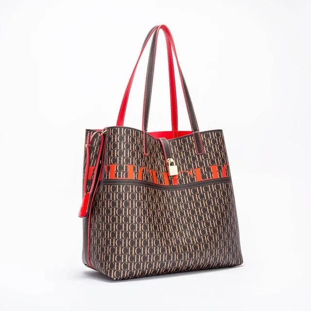 CH Ladies Handbag Large Capacity Shoulder Bag