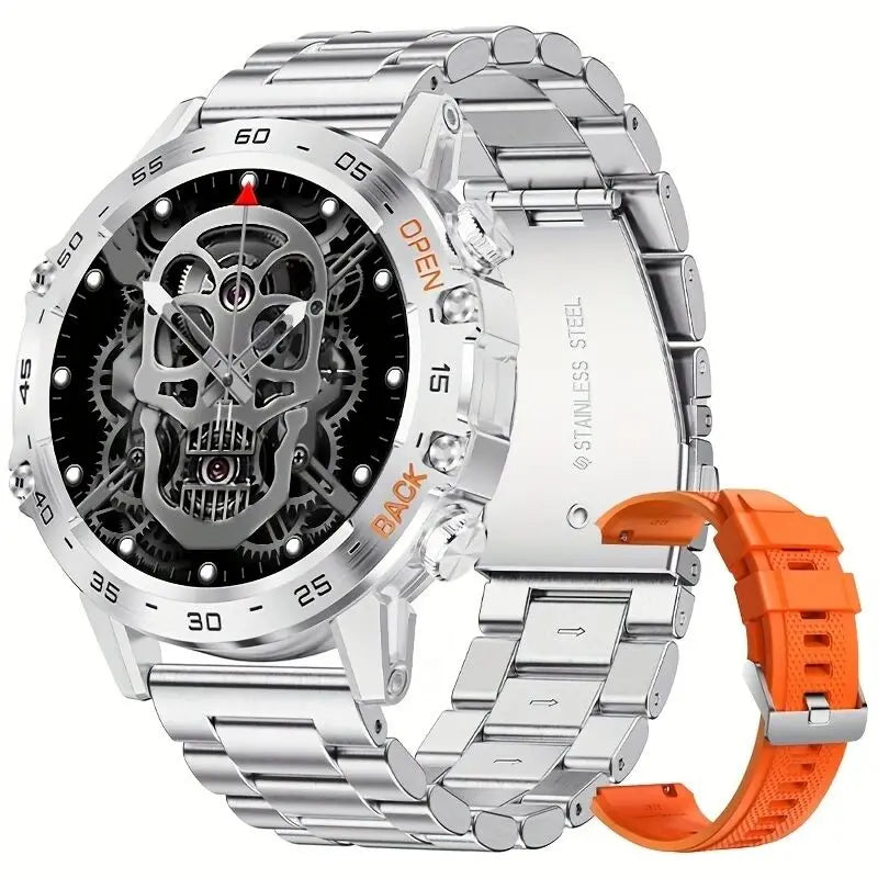 Smart Watch New1.39" Bluetooth Call Outdoor Sport Fitness Heart Rate Health Monitoring Smartwatch for Android IOS Phone