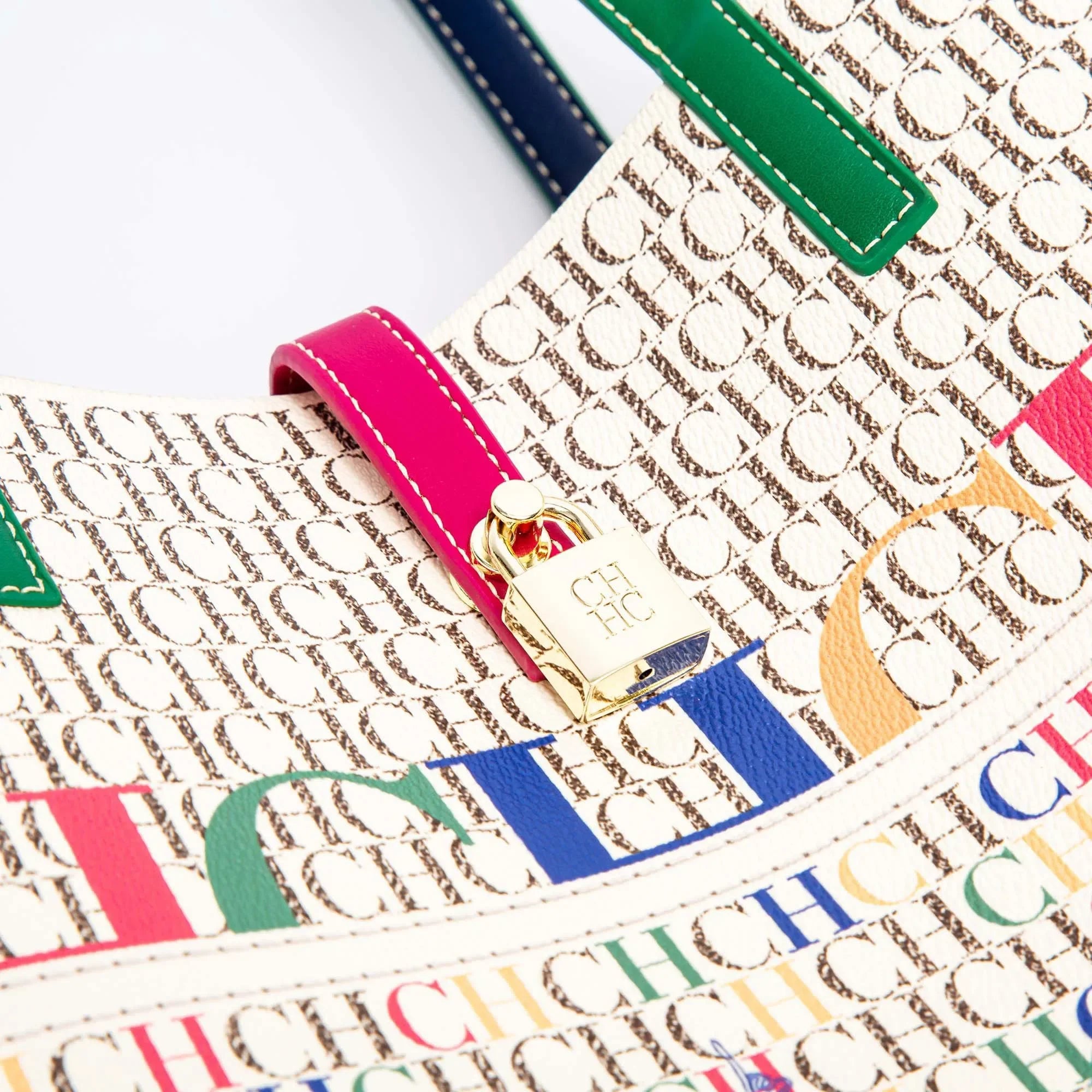 CH Ladies Handbag Large Capacity Shoulder Bag