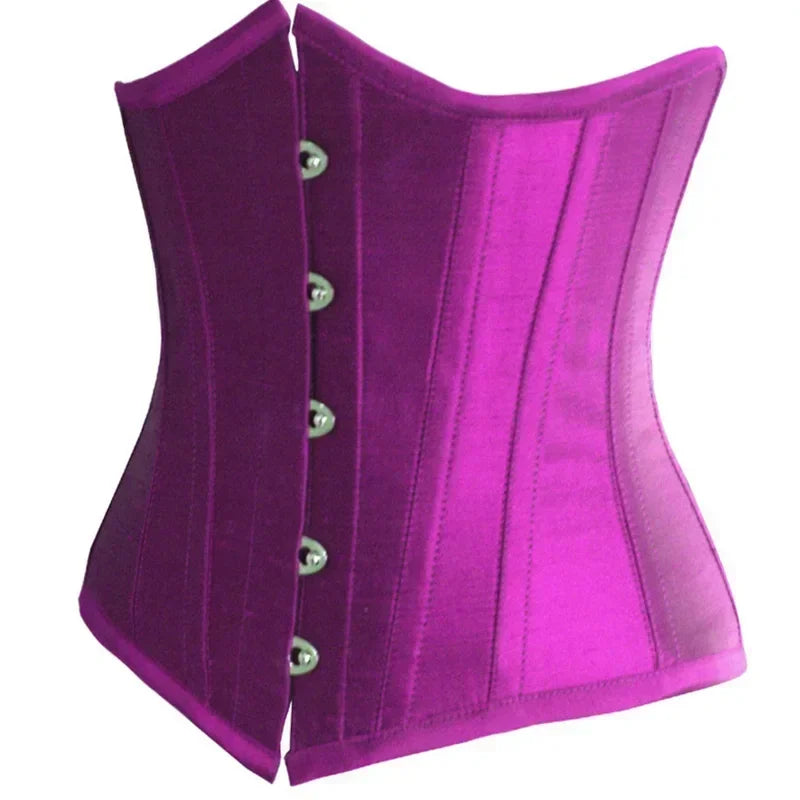 Sexy Corset Top Woman Waist Trainer Gothic Bustier Shapewear Women Lingerie Binder Clothes Faja Body Shapers Underbust Blusas