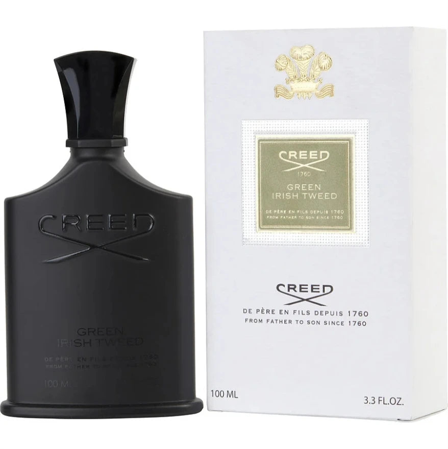 Creed Green Irish Tweed men Eau De Parfum Spray 100ml Woody notes lasting fragrance original authenticity