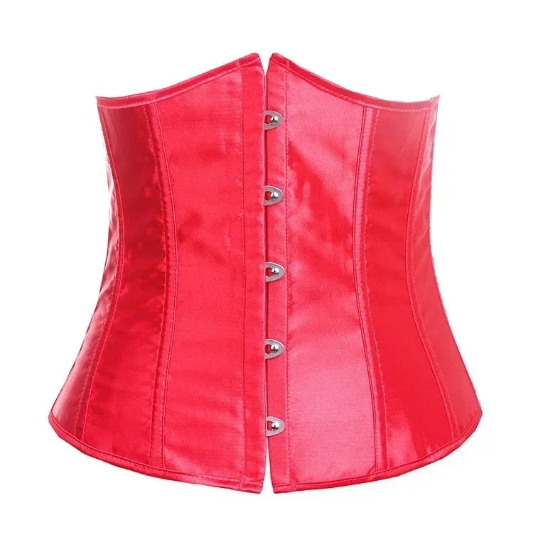 Sexy Corset Top Woman Waist Trainer Gothic Bustier Shapewear Women Lingerie Binder Clothes Faja Body Shapers Underbust Blusas