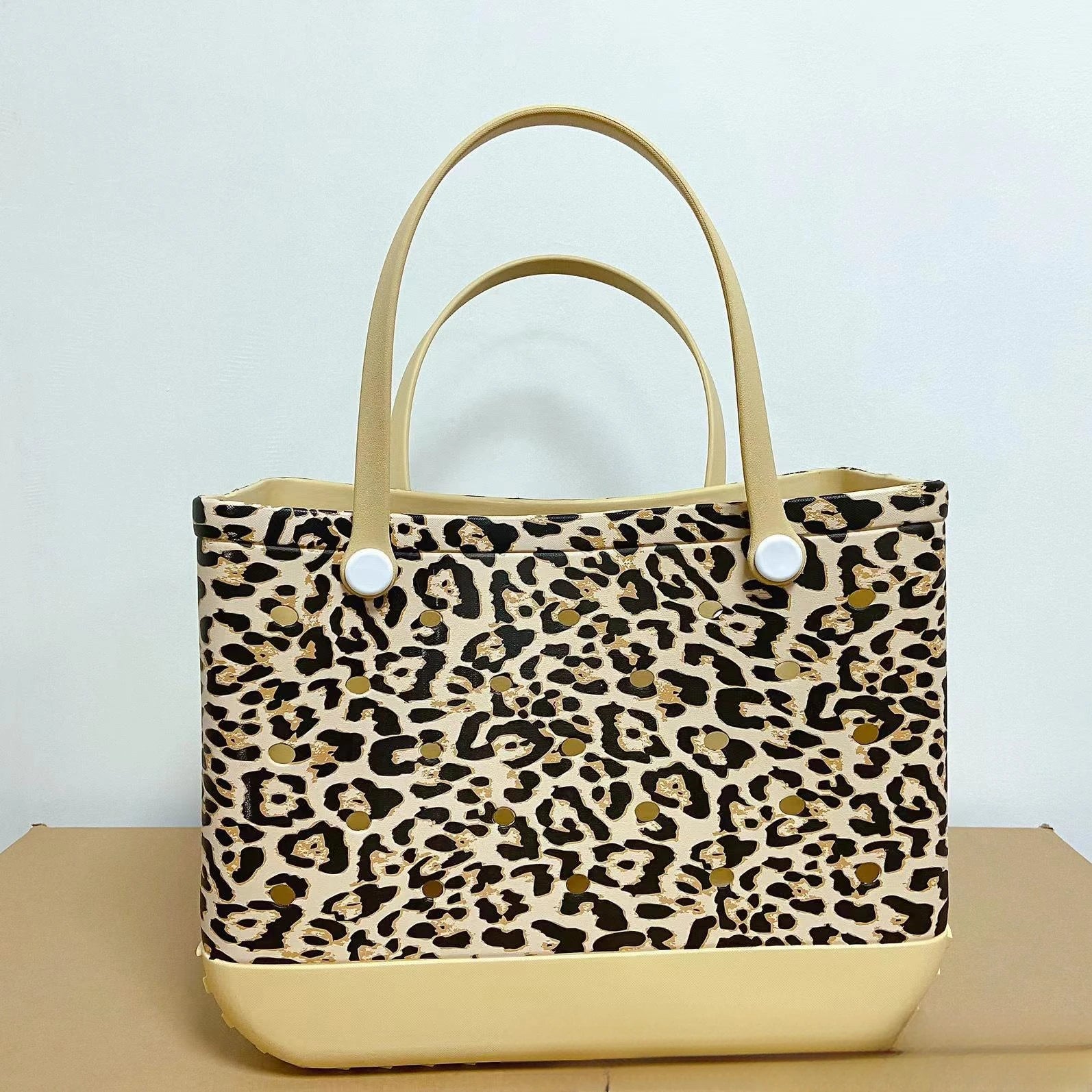 Beach Bags Waterproof Sand proof Large Size Waterproof Rubber Outdoor Washable Tote Bag