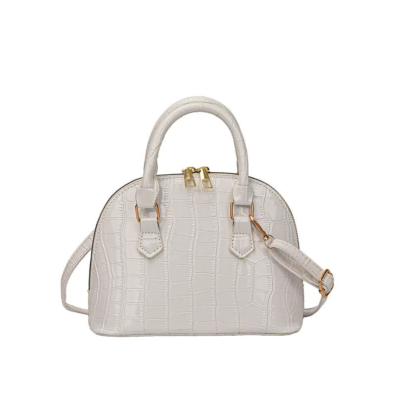 Retro Shoulder Bag Fashion Pu Leather