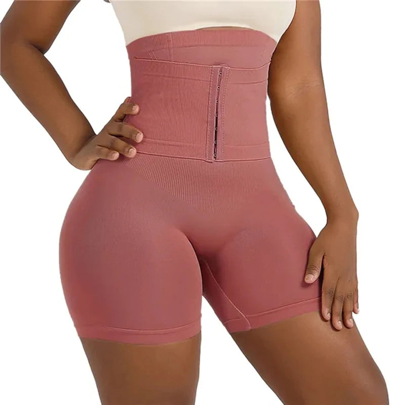 Shape wear for Women Tummy Control Body Shaper Fajas Shorts with Hook Butt Lifter Panties High Waisted Underwear Slimming Panties