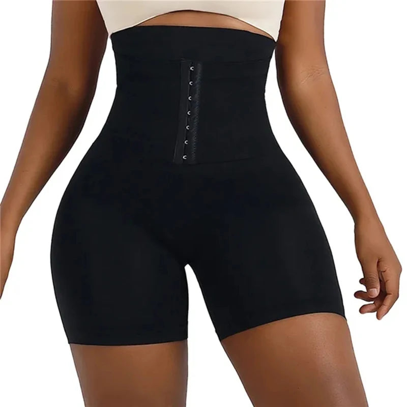 Shape wear for Women Tummy Control Body Shaper Fajas Shorts with Hook Butt Lifter Panties High Waisted Underwear Slimming Panties