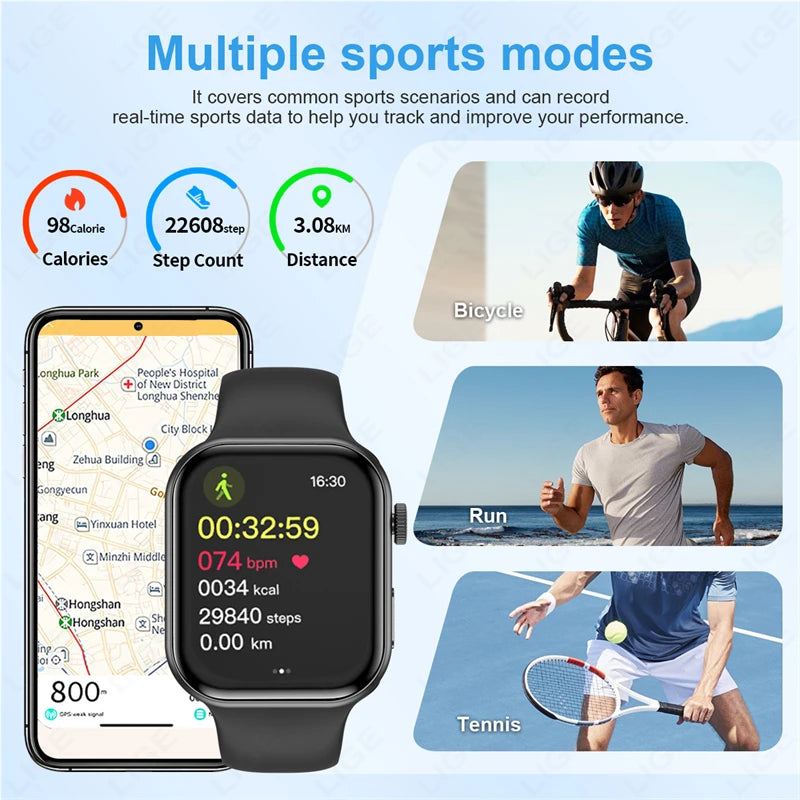 NEW Watch FIT 3 For HUAWE Smartwatch Global Version Compatible With iOS And Android HD Display Bluetooth Calling NFC Smartwatch