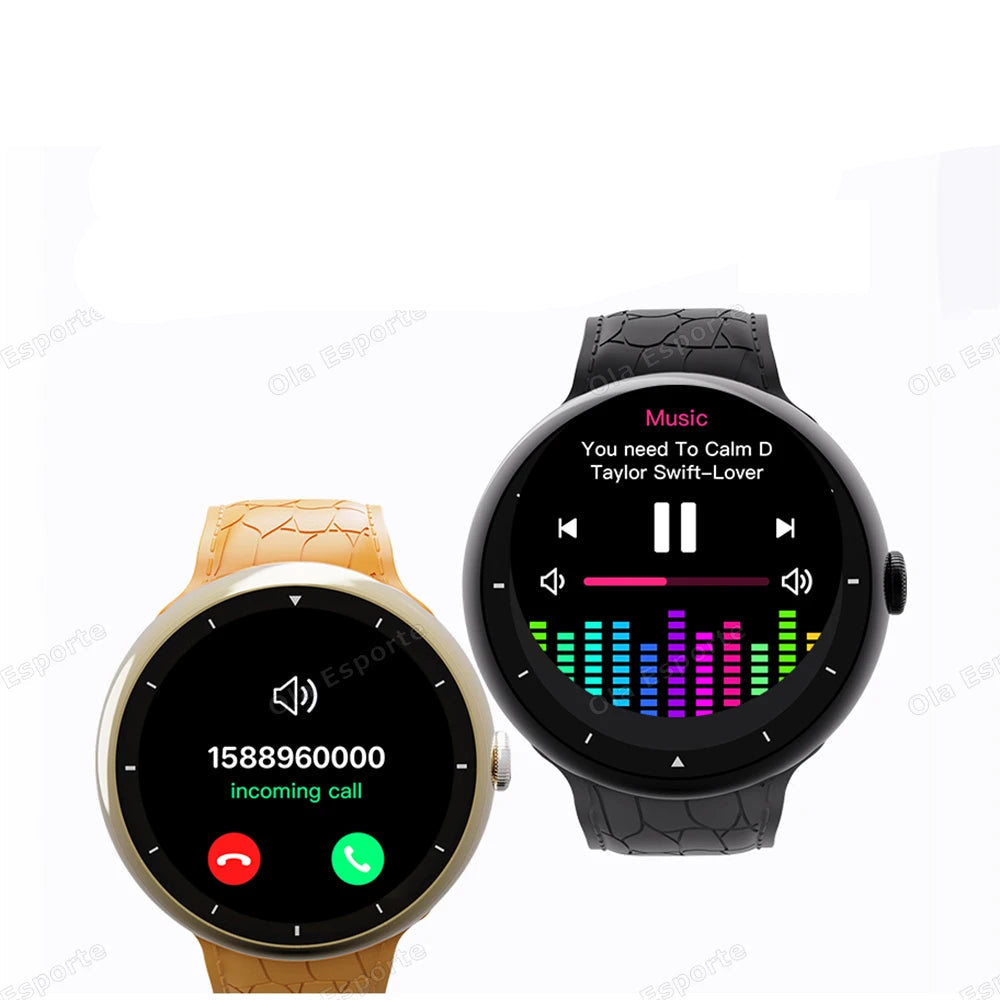 New Bluetooth Call Smart Watch Wireless Charging Full Touch Health Monitor Sports Fitness SmartWatch