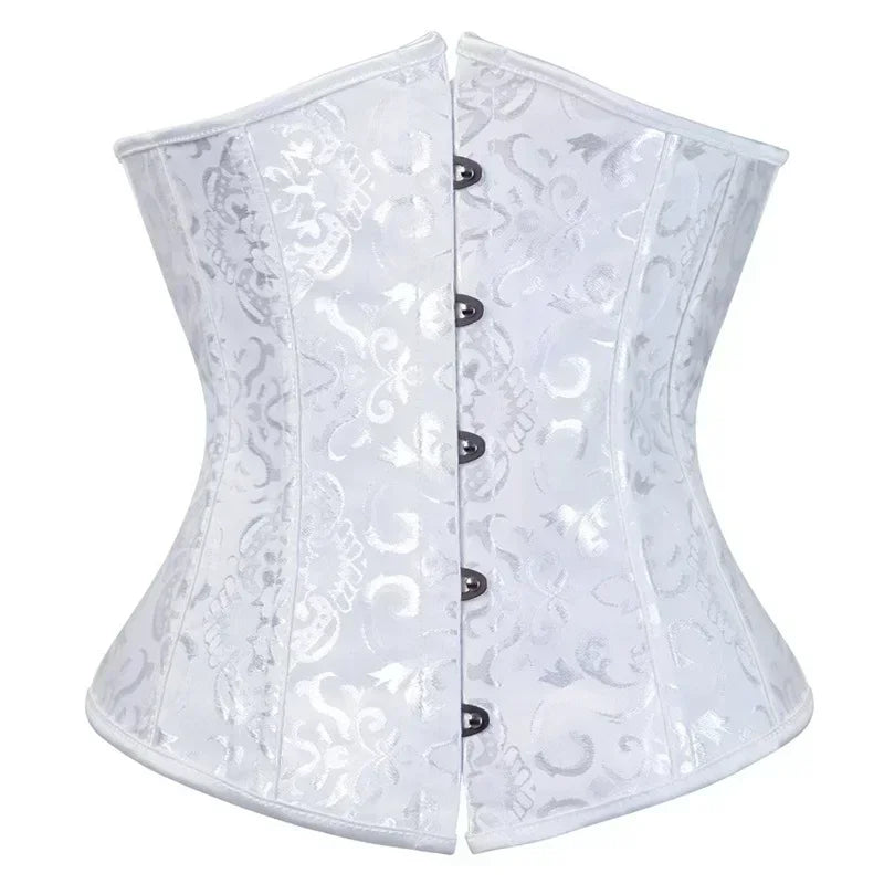 Sexy Corset Top Woman Waist Trainer Gothic Bustier Shapewear Women Lingerie Binder Clothes Faja Body Shapers Underbust Blusas