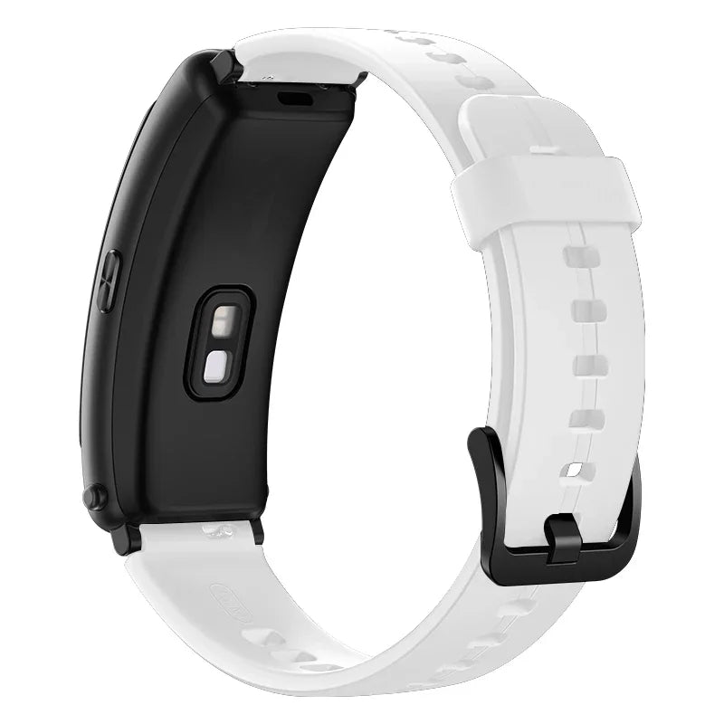16mm Soft Silicone Strap For Huawei TalkBand B6/B3 Wristband Replacement Bracelet For Huawei TalkBandB6 Watch Accessories Correa