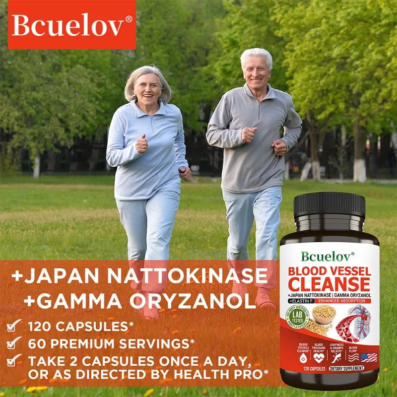 Vascular Cleanser, Helps Purify the Blood, Lowers Cholesterol, and Promotes Overall Cardiovascular Health