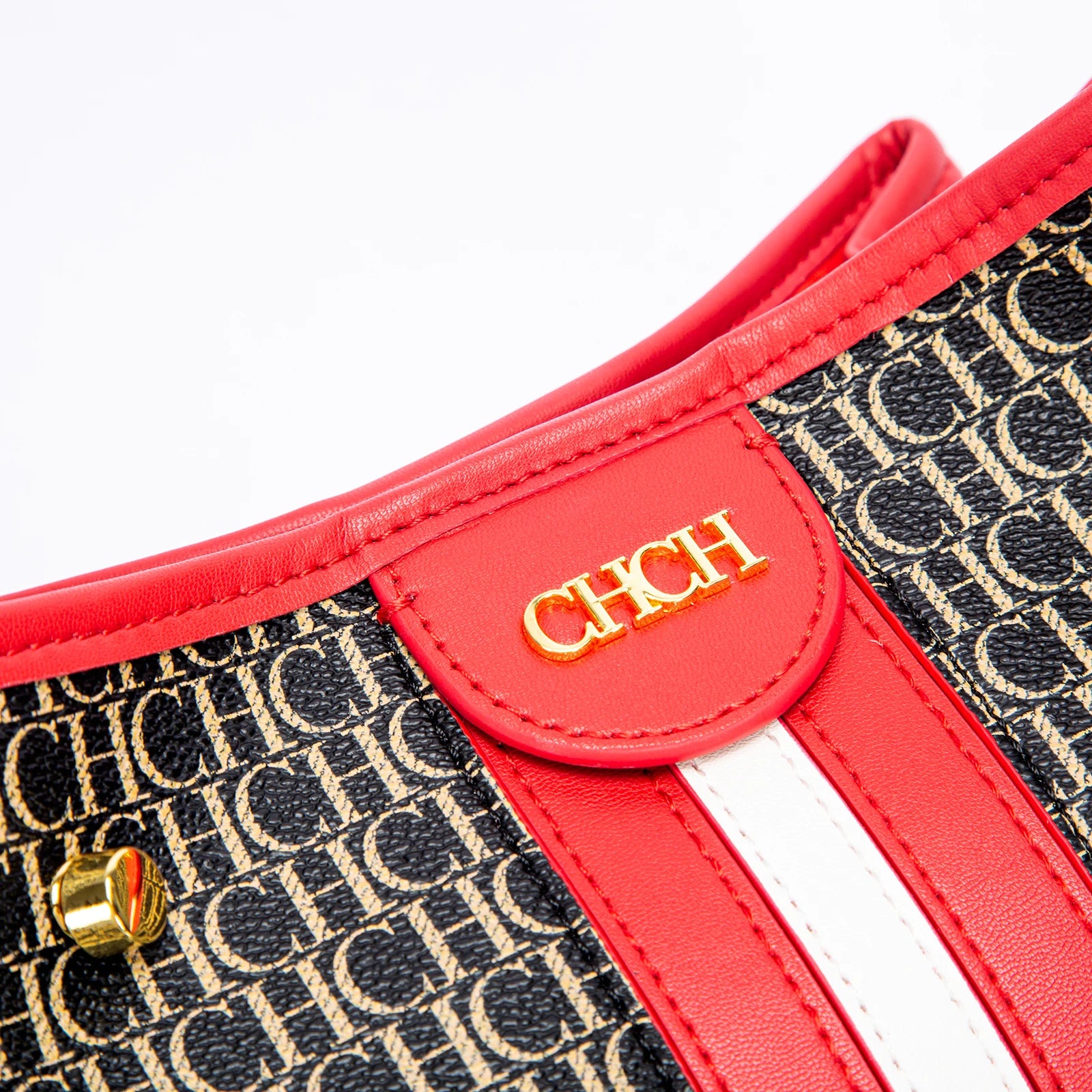 CHCH Women's Shoulder Bag 2025 New Pillow Bag Splicing Design Casual Women's Bag