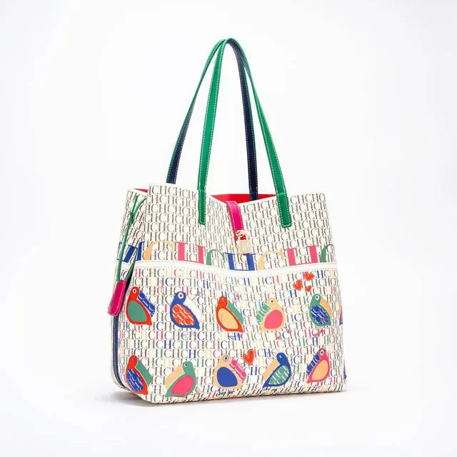 CH Ladies Handbag Large Capacity Shoulder Bag