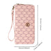 Vintage Long Zip Wallet Chic Clutch  Phone Pouch