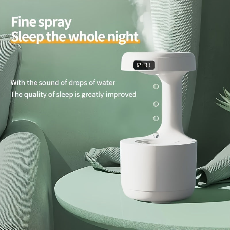 1 Piece Mist Humidifier for Home Office Dormitory  Silent Cool Mist