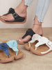 Chic Floral Platform Wedge FlipFlops for Summer Style
