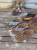 Rhinestone Mules Chic SlipOn Sandals for YearRound Comfort