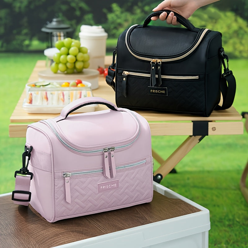 Insulated Lunch Bag Leakproof Thermal Food Carrier for Travel Work  Picnics
