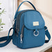 Versatile Unisex Oxford Crossbody Chic Casual MultiLayered