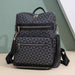 Chic Lightweight Large Capacity MultiLayer Travel Backpack
