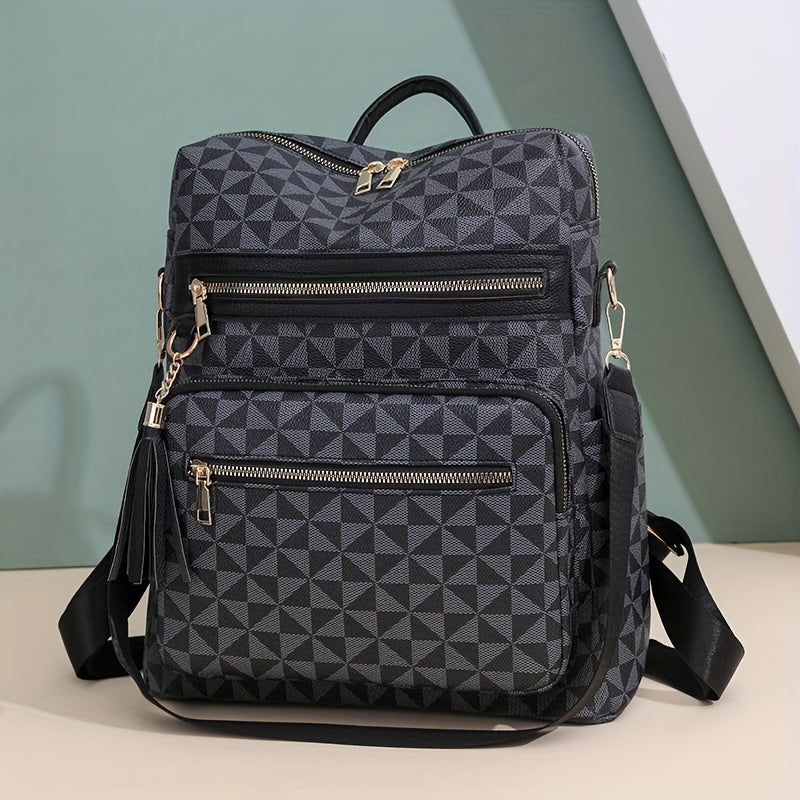 Chic Lightweight Large Capacity MultiLayer Travel Backpack