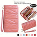 Large Capacity Zipper Clutch Card Holder Wallet