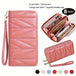 Large Capacity Zipper Clutch Card Holder Wallet