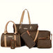 Chic 2025 Large Capacity Commuter Tote  Shoulder Bag
