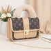 Retro Plush Crossbody Chic EUUS Style Phone Wallet Bag