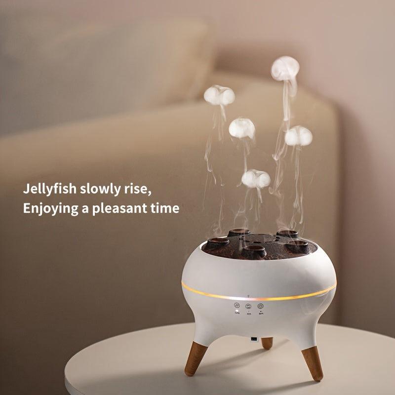 Dynamic Jellyfish Humidifier Colorful Lights Aromatherapy Diffuser  