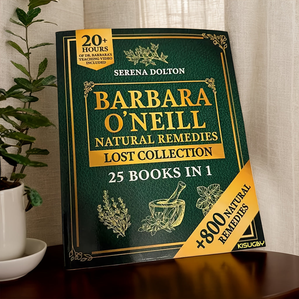 Barbara ONeill Natural Herbal Remedies Complete Collection  800 Holistic Health Solutions
