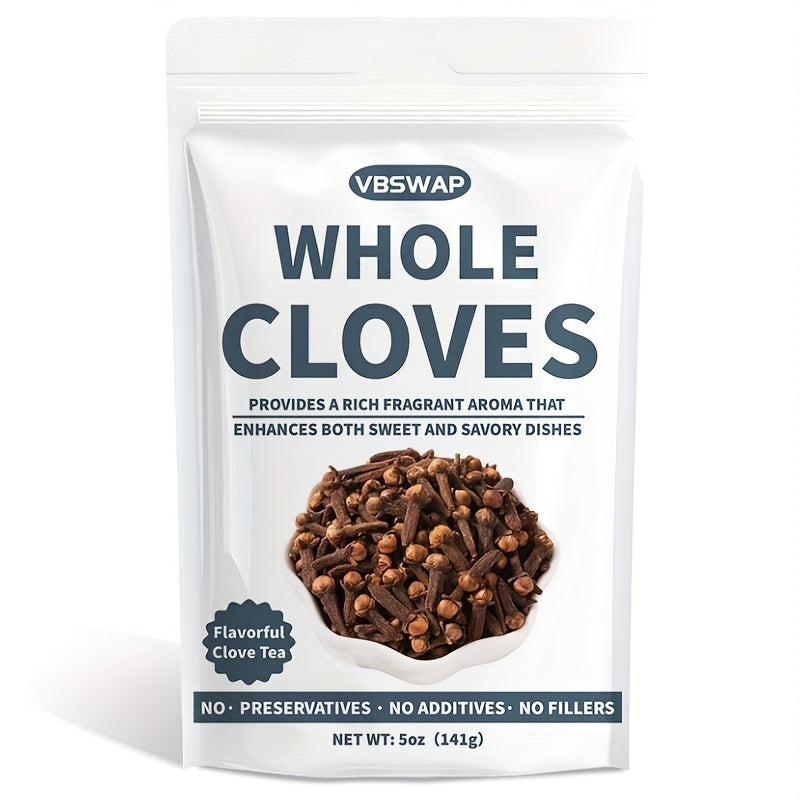 5oz Whole Cloves  Natural AllergenFree Spice  2Year Shelf Life