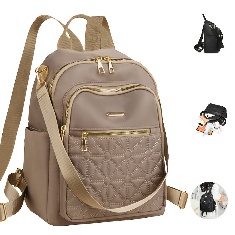 Chic Womens Fashion Backpack Travel Outdoor Commute Ready