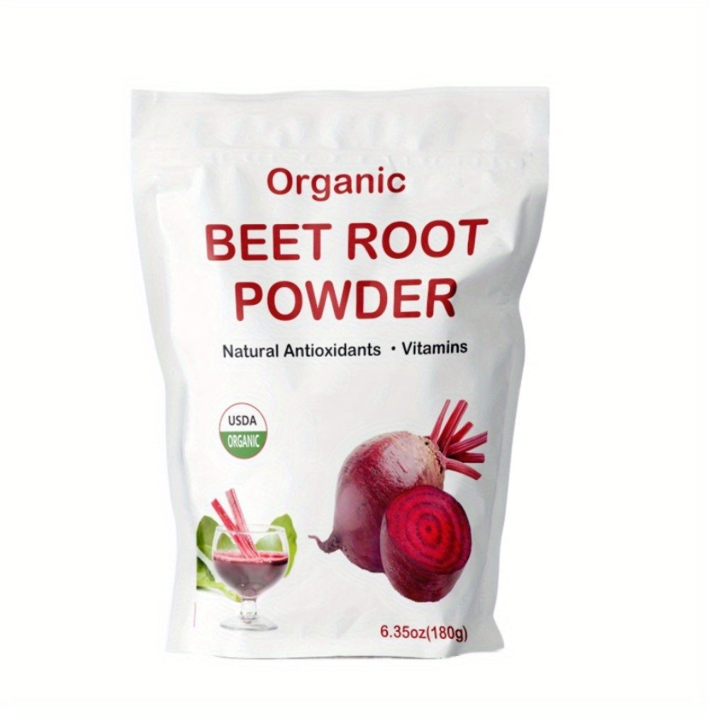 Organic Beetroot Powder 635No Sugar  Additives  Great Flavor for Drinks Smoothie  Beverages 