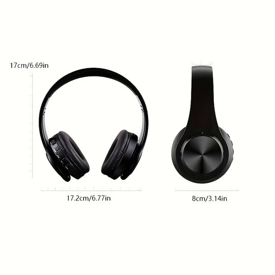 Luminous Wireless Headphones Plugin Wired or Wireless Freedom