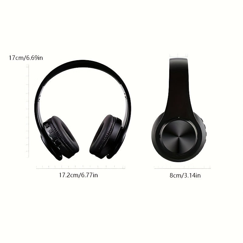 Luminous Wireless Headphones Plugin Wired or Wireless Freedom